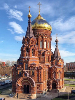 Церковь Богоявления на Гутуевском острове