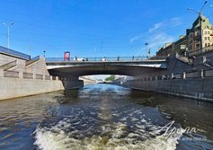 Ново-Каменный мост в Санкт-Петербурге