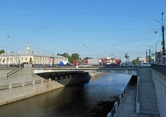 Ново-Каменный мост в Санкт-Петербурге