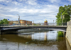Мост Степана Разина в Санкт-Петербурге