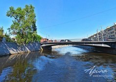 Мост Степана Разина в Санкт-Петербурге