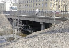 Бумажный мост в Санкт-Петербурге