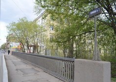 Бумажный мост в Санкт-Петербурге