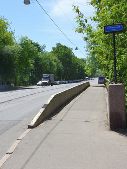 Бумажный мост в Санкт-Петербурге