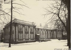 Фундамент Екатерингофского дворца