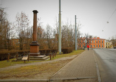 Молвинская колонна в Санкт-Петербурге