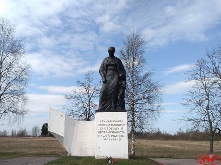 Воинское захоронение "Кондакопшино"