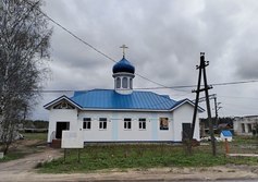 Боголюбская церковь в пос. Дивенский