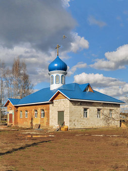 Боголюбская церковь в пос. Дивенский