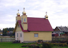 Часовня Флора и Лавра в Сорочкино