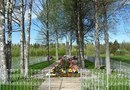 Братское кладбище советских воинов и партизан в пос. Мшинская