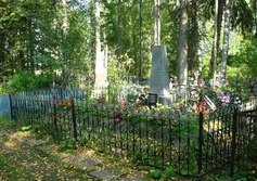 Братская могила советских воинов в д. Низовская