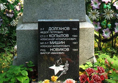 Братская могила советских воинов в д. Низовская