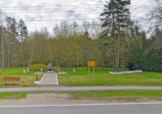 Памятник бойцам 266-го ОПАБ