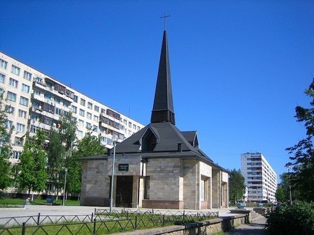 Лютеранская церковь в Кингисеппе