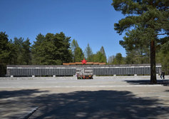 Мемориал «Роща Пятисот» в Кингисеппе