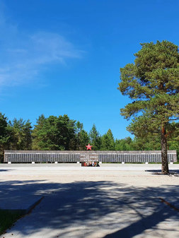 Мемориал «Роща Пятисот» в Кингисеппе