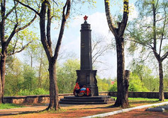 Памятник воинам 8-го эстонского гвардейского корпуса