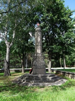 Памятник воинам 8-го эстонского гвардейского корпуса