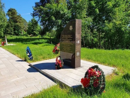 Памятник воинам-казахстанцам