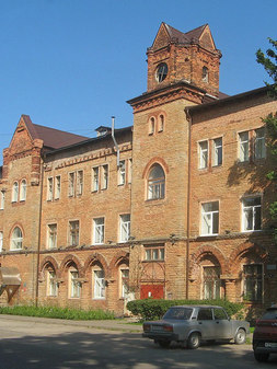 Городская ратуша в Кингисеппе