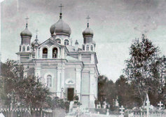 Руины храма иконы Божией Матери «Всех скорбящих Радость» в Кингисеппе