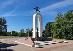 Памятник «Журавли» – павшим в локальных войнах