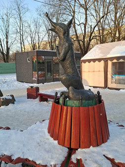 «Ворона, Кот и Лисица» в Кингисеппе