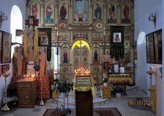 Церковь Всех Санкт-Петербургских Святых в Кингисеппе