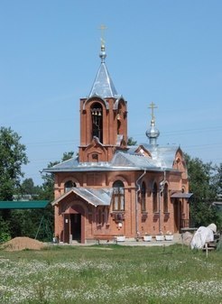 Церковь Всех Санкт-Петербургских Святых в Кингисеппе