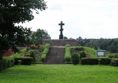 Крест Петровским гренадерам в Кингисеппе