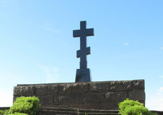 Крест Петровским гренадерам в Кингисеппе