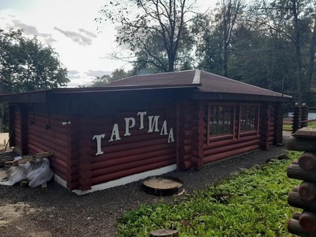 Кафе «Тартила» в Кингисеппе