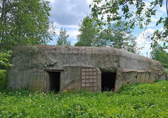 Артиллерийский полукапонир КингУР в Пулково