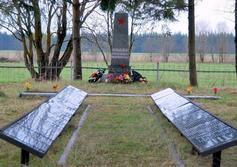 Братская могила советских воинов у д. Кейкино