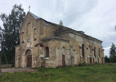 Лютеранская кирха Андрея Первозванного в д. Большое Кузёмкино