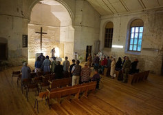 Лютеранская кирха Андрея Первозванного в д. Большое Кузёмкино