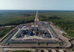 Камера старта водного участка "Северный поток-2"