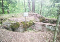 ДОТ № 102 КингУР в Кирьямо