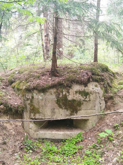 ДОТ № 102 КингУР в Кирьямо