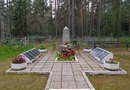 Братская могила репрессированных ингерманландцев севернее Кирьямо
