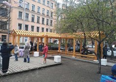 Сад Дружбы в Санкт-Петербурге