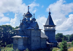 Церковь Димитрия Солунского в Щелейках