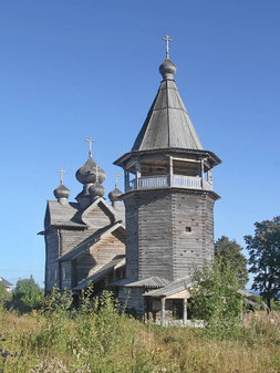 Церковь Димитрия Солунского в Щелейках