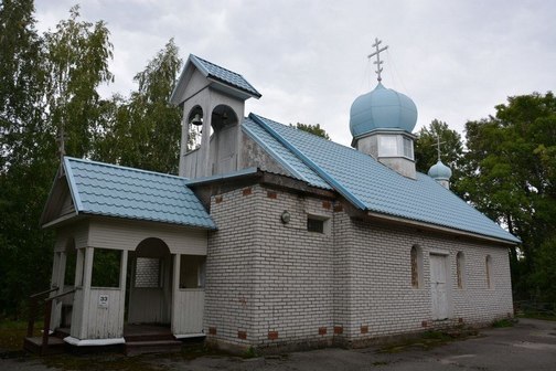 Церковь Николая Чудотворца в Ручьях