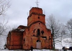 Церковь Св. Николая Чудотворца на Сойкиной горе