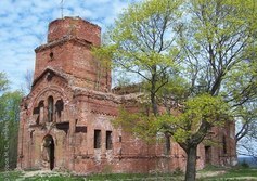 Церковь Св. Николая Чудотворца на Сойкиной горе
