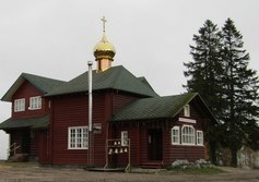 Церковь Александра Невского в Сойкино