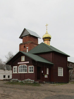 Церковь Александра Невского в Сойкино