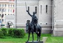 Памятник А.В. Суворову у Музея А.В. Суворова